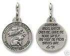 Guardian Angel Dog Medal Charm Tag