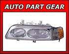 Driver Side Head Light Assembly   91 94 LEGEND (Fits Acura Legend)