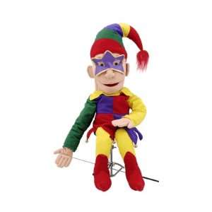  Colorful Jester Soft Puppet