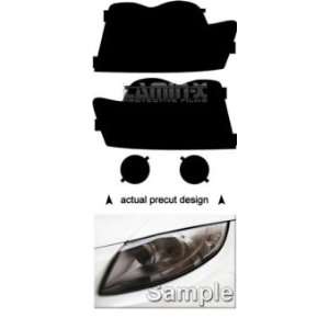 Jeep Grand Cherokee/SRT 8 (05 07) Headlight Vinyl Film Covers by LAMIN 