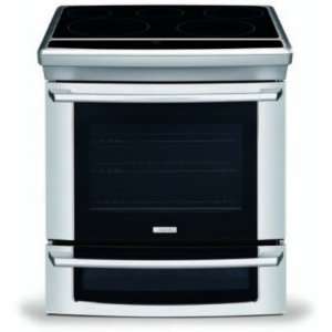   Built In Range with IQ Touch Controls Luxury Glide Oven Appliances