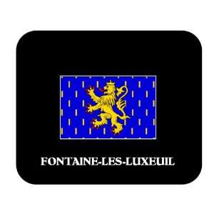  Franche Comte   FONTAINE LES LUXEUIL Mouse Pad 