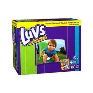  Luvs Premium Stretch Diapers Baby