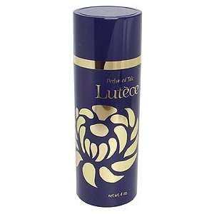  Dana Lutece Perfumed Talc for Women, 4 Ounce Beauty