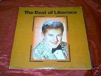 The Best of Liberace   LP   MCA 2 4060  