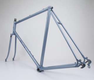   Lugged Steel Touring Road Bike Bicycle Frame Set 58cm Six Ten  