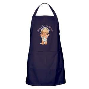  Apron (Dark) Jesus I Love You This Much Angel: Everything 