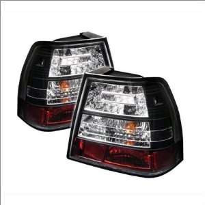   LED Euro / Altezza Tail Lights 99 04 Volkswagen Jetta Automotive