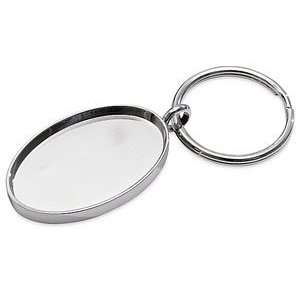  Premo Sculpey Jewelry Findings   Oval Keychain Arts 