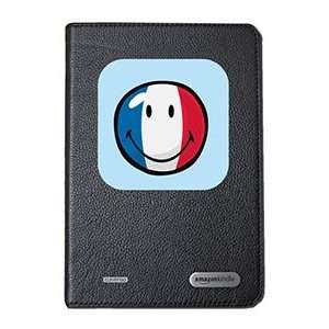  Smiley World French Flag on  Kindle Cover Second 
