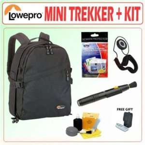  Lowepro Mini Trekker Classic Camera Backpack Black 