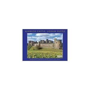  Northumbrian Jigsaws   Alnwick Castle Toys & Games