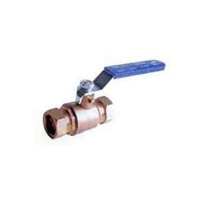  Low Lead Ball Valve Compression Ends, 1/2 Home 