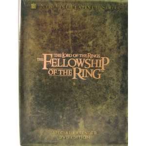  The Lord of the Rings The Fellowship of the Ring Special Extended 
