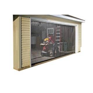ShelterLogic 16x8 Garage Screen with Roll Up Pipe