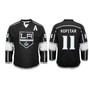  New Los Angeles Kings #11 Kopitar Home black jerseys size 