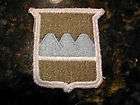 WWII U.S. 80th Infantry Division Patch. Original. Slightly Worn.