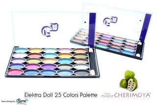   Elektra Doll 25 Color Eyeshadow Palette Pick Your 1 Color  