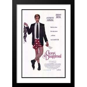 Chorus of Disapproval 20x26 Framed and Double Matted Movie Poster   A 