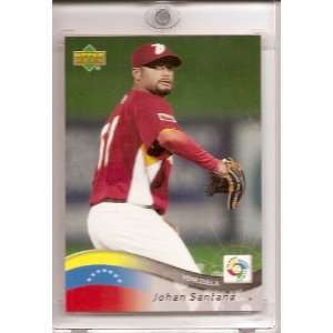   Deck World Baseball Classic #48 Johan Santana Venezuela Toys & Games