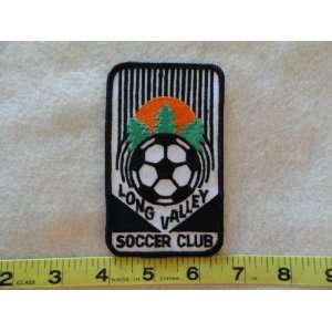  Long Valley Soccer Club Patch 