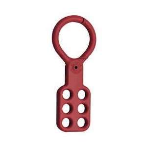 Lockout Tagout Hasp 1.5 In. Plastic   ZING:  Industrial 