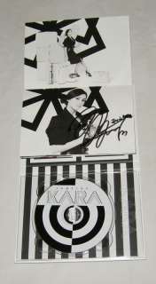 KARA   4th Mini Album JUMPING Autographed CD RARE  