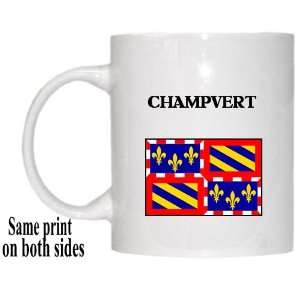  Bourgogne (Burgundy)   CHAMPVERT Mug 