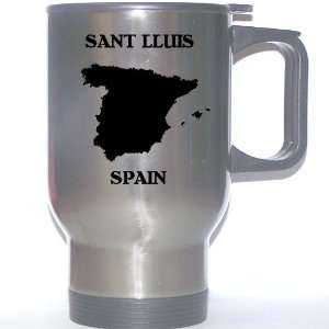  Spain (Espana)   SANT LLUIS Stainless Steel Mug 