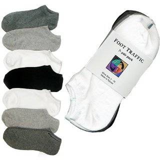  K. Bell Womens 6 Pack Assorted No Show Socks: Clothing
