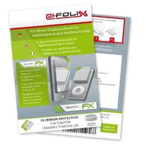  FX Mirror Stylish screen protector for TomTom Carminat TomTom LIVE 
