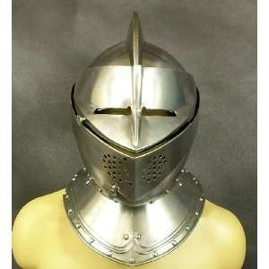  Knights Close Battle & Jousting Helmet Circa 1350 1500 