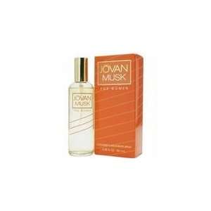    Jovan musk perfume for women cologne spray 3.25 oz by jovan Beauty