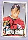 2007 topps 52 authentic autograph rc 181 john lannan buy