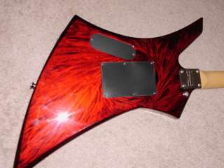 Jackson Kelly KE3 Red Swirl Electric Guitar  