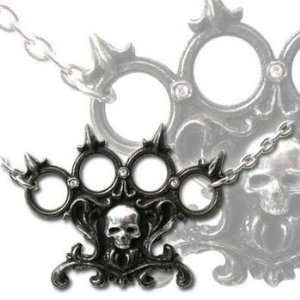  Lisbeths Kiss   Alchemy Gothic Pendant Necklace: Jewelry
