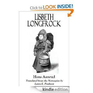 LISBETH LONGFROCK (Illustrated) Hans Aanrud, Othar Holmboe, Laura E 