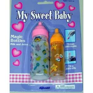  Magic Milk and Juice Bottle Set Toys & Games