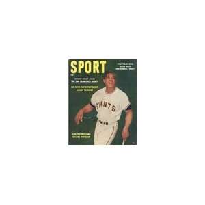     Sport San Francisco Giants Cover June 1958: Sports & Outdoors