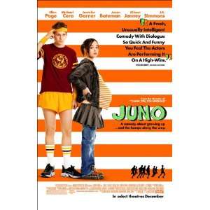  Juno Original Single Sided Movie Poster 27 x 40 