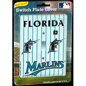  Florida Marlins Light Switch Plate Cover