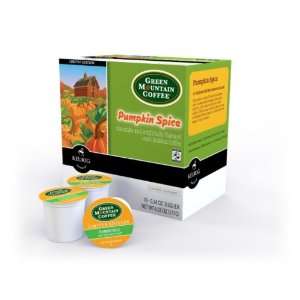   Mountain Pumpkin Spice Coffee for Keurig K cup Brewing Systems 18 pk