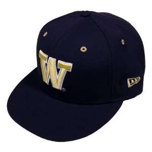  Purple & Gold 5950 Washington Huskies Hat Sports 