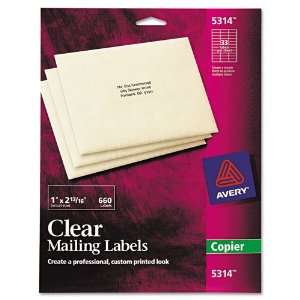  Avery Products   Avery   Self Adhesive Mailing Labels for 