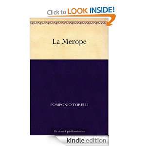 La Merope (Italian Edition): Pomponio Torelli:  Kindle 