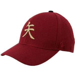   State Seminoles (FSU) Garnet Kanji Fitted Hat