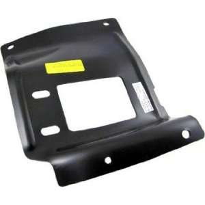  QP F0848 a Ford Driver Side Front Bumper Bracket 