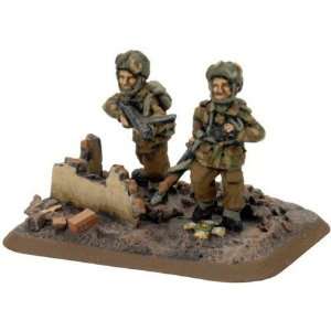 British Lt Colonel Frost and Para Commanders  Toys 
