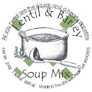Lentil & Barley Soup Grocery & Gourmet Food