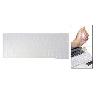  Clear White Silicone Keypad Film Cover for Lenovo F41 Electronics
